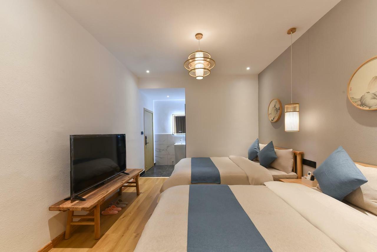 Yifangyan - Tingyuan Qingshe Hostel Финхуан Екстер'єр фото
