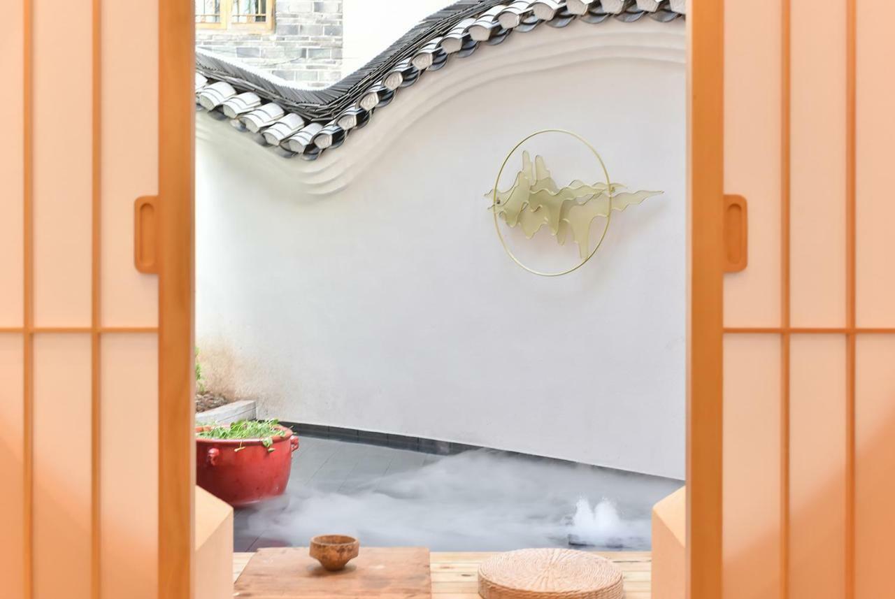 Yifangyan - Tingyuan Qingshe Hostel Финхуан Екстер'єр фото