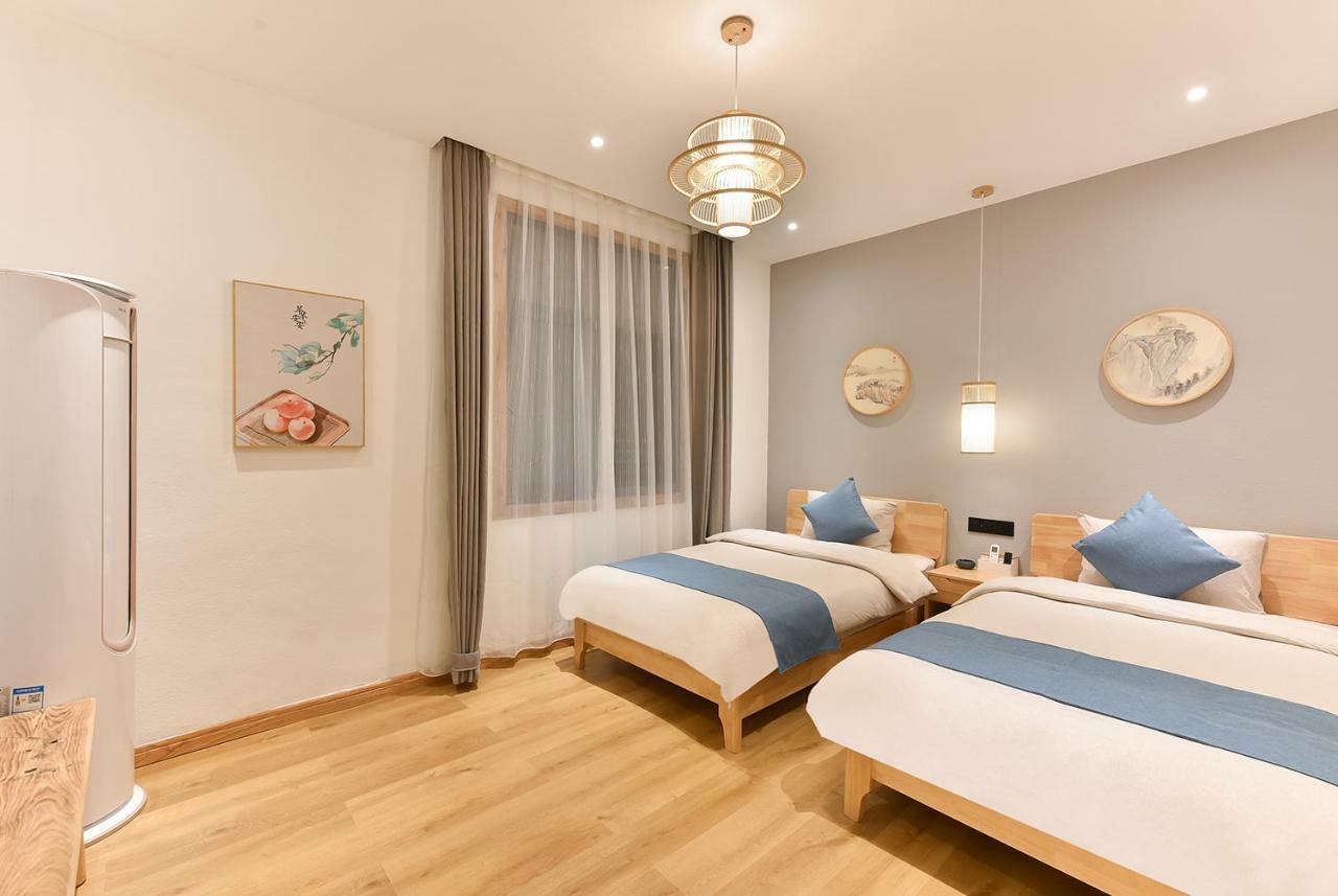 Yifangyan - Tingyuan Qingshe Hostel Финхуан Екстер'єр фото