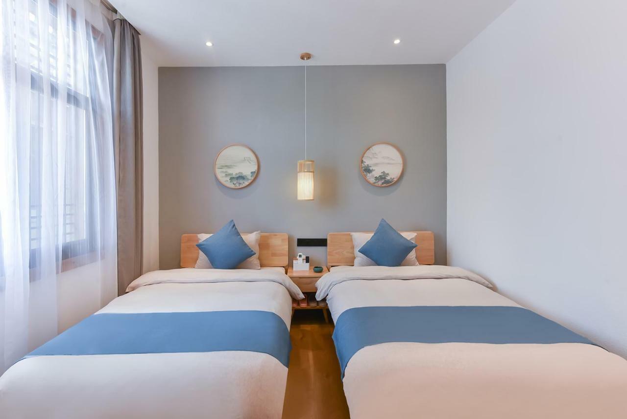 Yifangyan - Tingyuan Qingshe Hostel Финхуан Екстер'єр фото