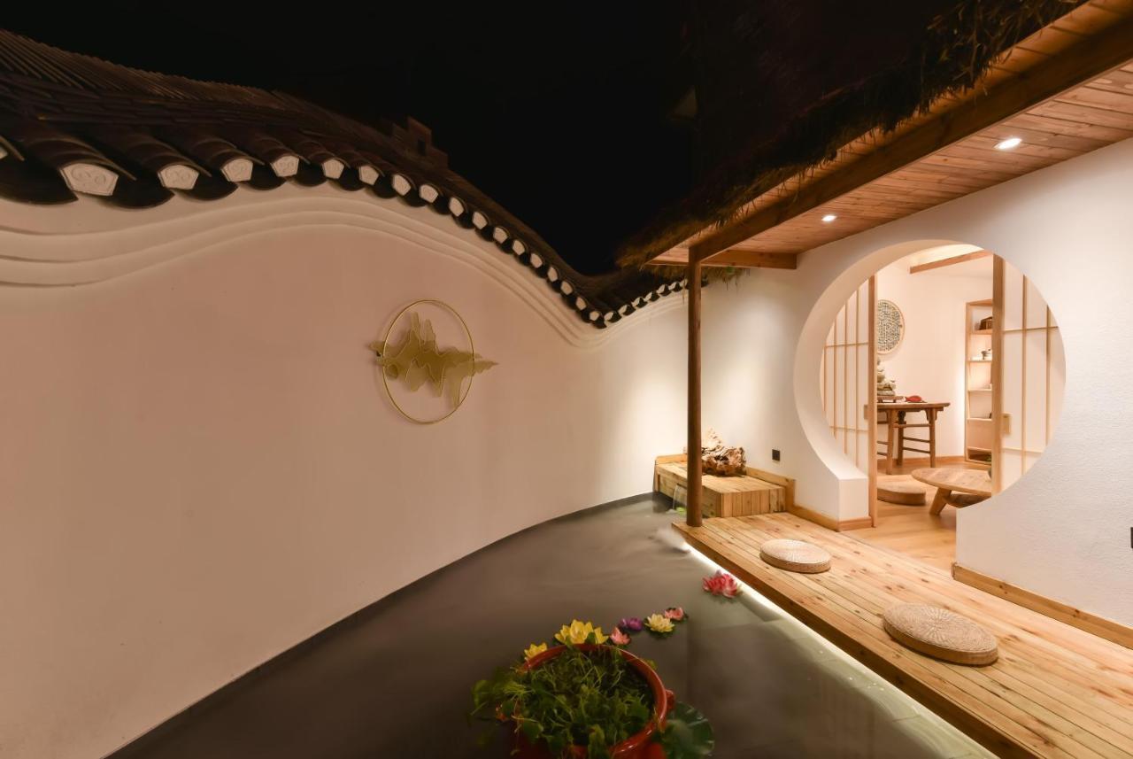Yifangyan - Tingyuan Qingshe Hostel Финхуан Екстер'єр фото